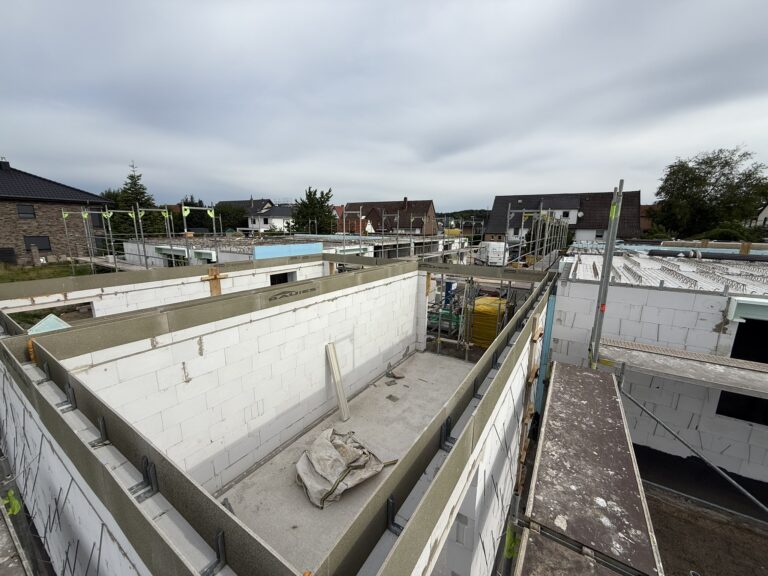 Neubau von zwei Doppelhäusern in Bissendorf – Bemax Bau