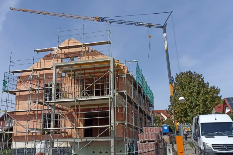 Neubau Zweifamilienhaus in Stammham – Bemax Bau